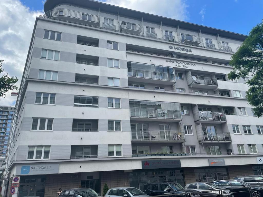 格丁尼亚Kamienica Gdynska 35公寓 外观 照片