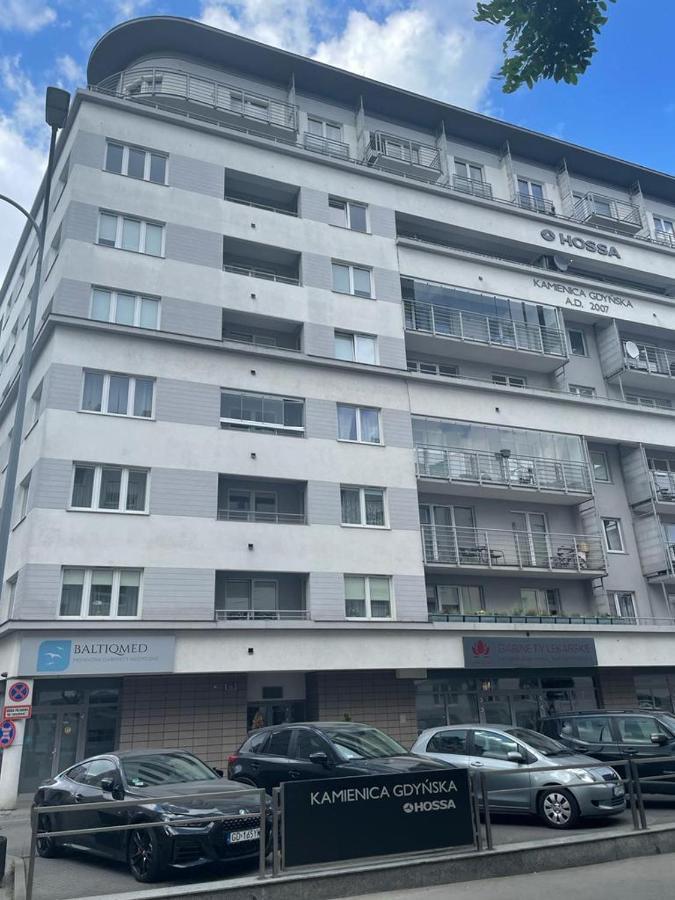 格丁尼亚Kamienica Gdynska 35公寓 外观 照片